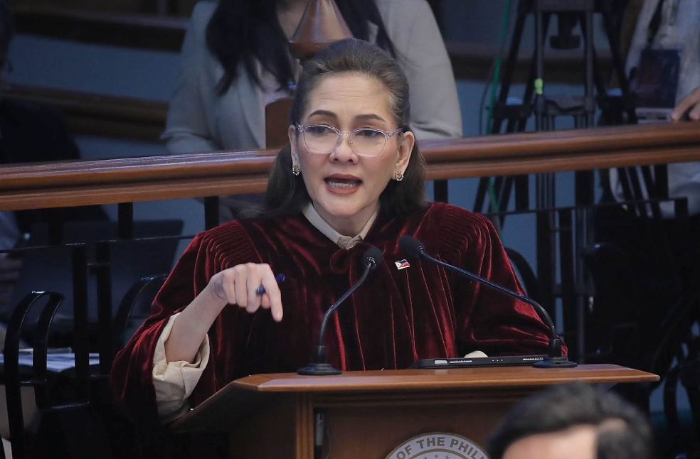 Senator Risa Hontiveros