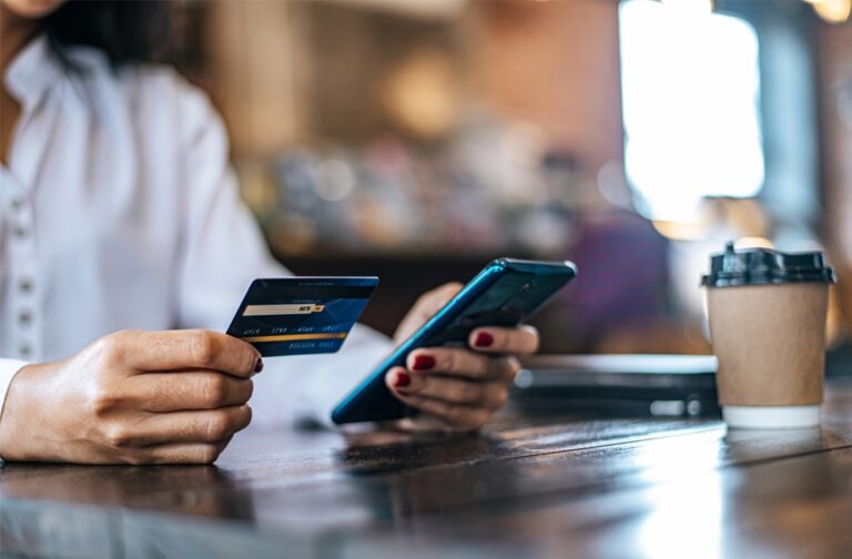 Hackers steal £6.3m by hijacking UK social media accounts Pay for goods by credit card through a smartphone in a coffee shop.