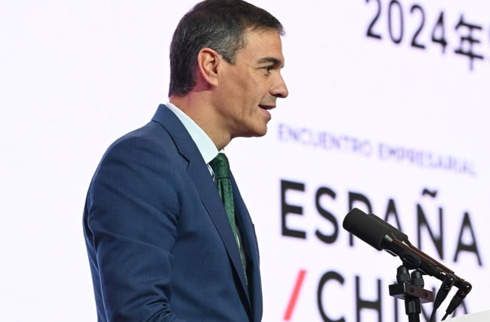 Spanish PM Pedro Sanchez