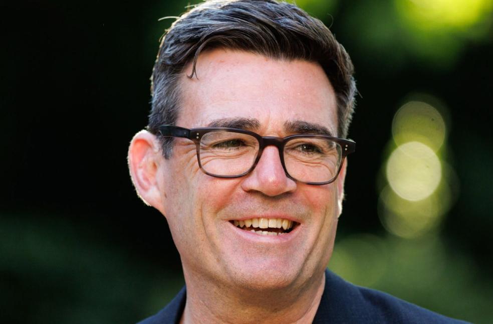 UK PM Andy Burnham