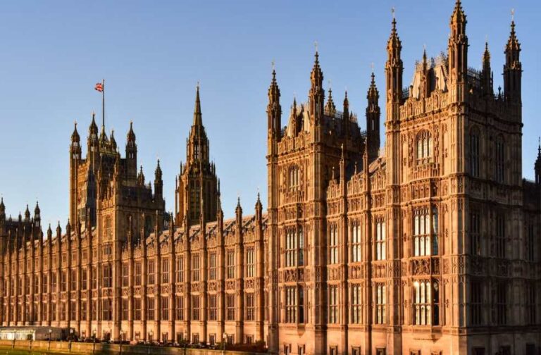 UK tightens online pornography laws to tackle harmful content The iconic Houses of Parliament in London