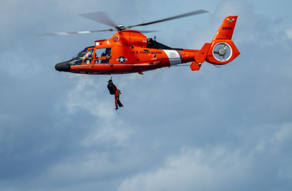 Coast Guard Air Station Barbers Point conducts training