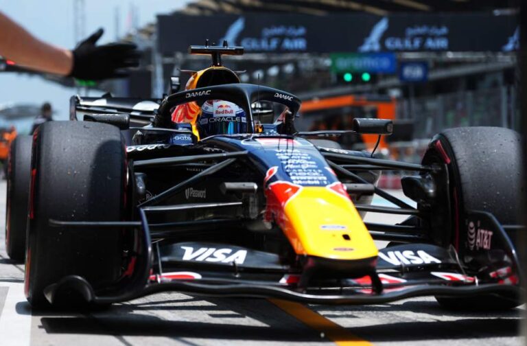 Verstappen leads F1 practice as Sepang returns to calendar Verstappen leads F1 practice as Sepang returns to calendar