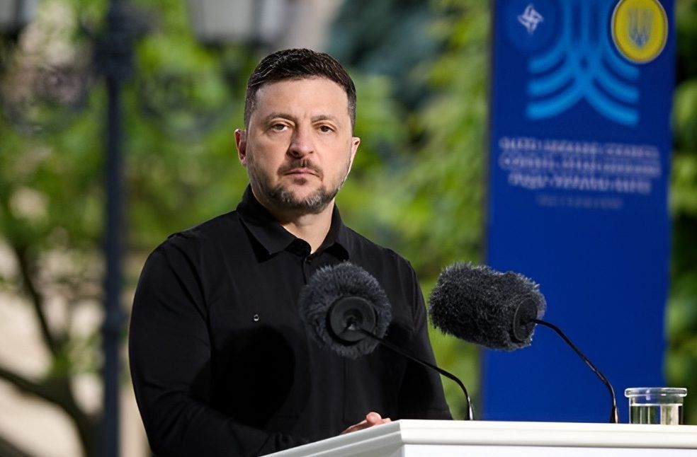 Volodymyr Zelensky